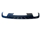 Rear bumper lower part trim