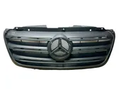 Front bumper upper radiator grill