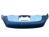 Rear bumper lower part trim