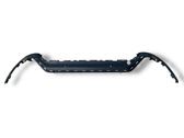 Rear bumper lower part trim