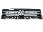 Front bumper upper radiator grill