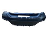 Rear bumper lower part trim