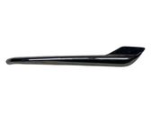Front bumper splitter molding