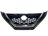 Front bumper upper radiator grill
