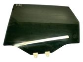 Rear door window glass