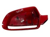 Plastic wing mirror trim cover