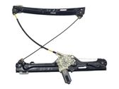 Front door window regulator with motor