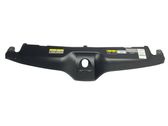 Front bumper upper radiator grill
