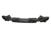 Front bumper foam support bar