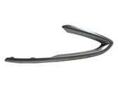 Rear bumper trim bar molding