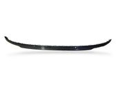 Rear bumper trim bar molding
