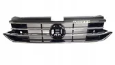 Front bumper upper radiator grill