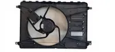 Radiator cooling fan shroud