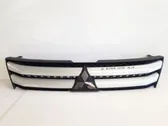 Front bumper upper radiator grill