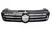 Front bumper upper radiator grill