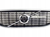 Front bumper upper radiator grill