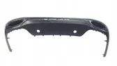 Rear bumper lower part trim