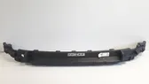 Front bumper foam support bar