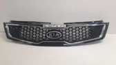 Front bumper upper radiator grill