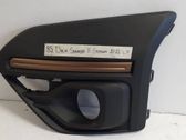 Front bumper lower grill