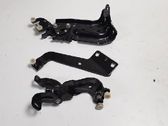 Rear door hinge set