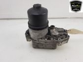 Oil filter mounting bracket