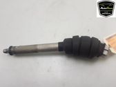 Steering wheel axle