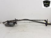 Tringlerie et moteur d'essuie-glace avant