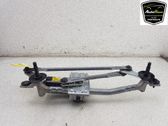 Wischergestänge Wischermotor vorne