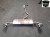 Middle muffler/silencer