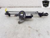 Tringlerie et moteur d'essuie-glace avant