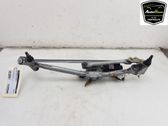 Front wiper linkage and motor