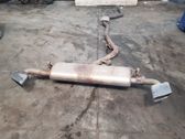 Middle muffler/silencer