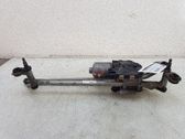 Wischergestänge Wischermotor vorne