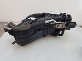 Interior heater climate box assembly housing