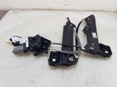 Rear door manual window regulator