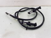 Headlight washer spray nozzle