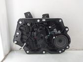 Front door manual window regulator