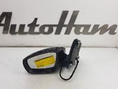 Manual wing mirror
