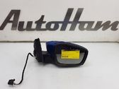 Manual wing mirror