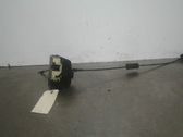 Rear door cable line