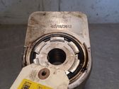 Engine oil radiator
