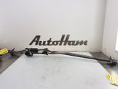 Front wiper linkage and motor