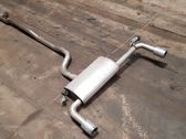 Middle muffler/silencer