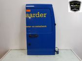 Back/rear loading door