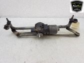 Tringlerie et moteur d'essuie-glace avant