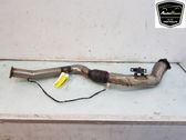 Exhaust gas pipe