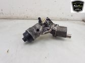 Oil filter mounting bracket