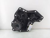 Rear door manual window regulator