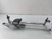 Motor y varillaje del limpiaparabrisas delantero